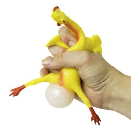 Rubber Chicken and Egg