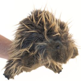 Porcupine Hand Puppet