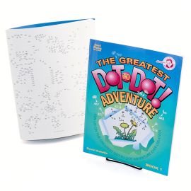 Dot to Dot Adventure Book #1