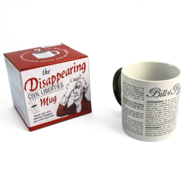 Disappearing Civil Liberties Mug
