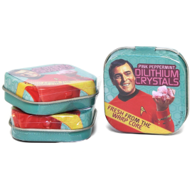 Pink Peppermint Dilithium Crystals