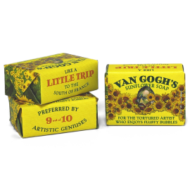 Van Gogh's Sunflower Soap