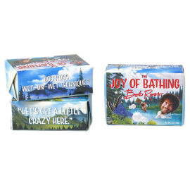 The Joy of Bathing With Bob Ross