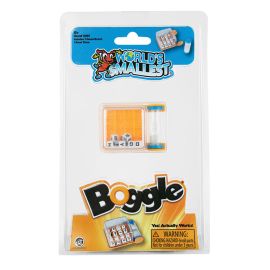 World's Smallest Boggle