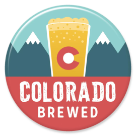 Colorado Brewed Magnet