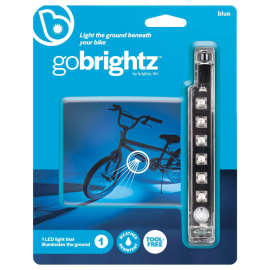 Blue Go Brightz - Bicycle Lights