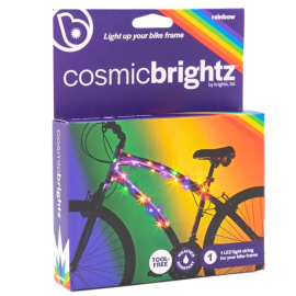 Cosmic Brightz Rainbow Bike Lights
