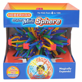 Hoberman Mini Sphere (Rainbow)