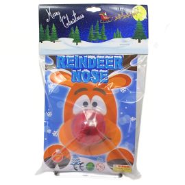 Light-Up Reindeer Nose
