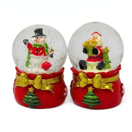 Holiday Snow Globe