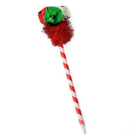 Jingle Bell Puff Pen