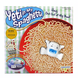 Yeti In My Spaghetti Game