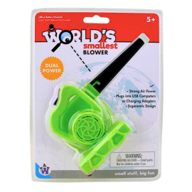 World's Smallest Blower