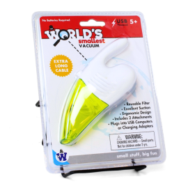 World's Smallest - Vacuum
