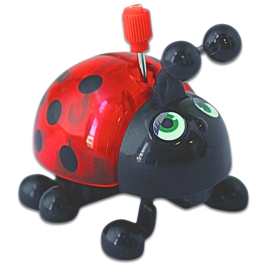 Deluxe Ladybug Wind-Up