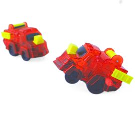 Fire Truck Wheelie Wind-Up Toy