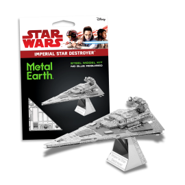 Metal Earth: Imperial Star Destroyer Metal Model Kit (Star Wars)