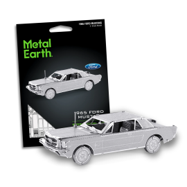 Metal Earth: 1965 Ford Mustang Metal Model Kit