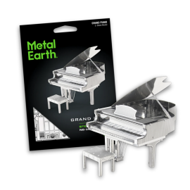 Metal Earth: Grand Piano Metal Model Kit