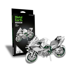 ICONX: Kawasaki Ninja Metal Model Kit