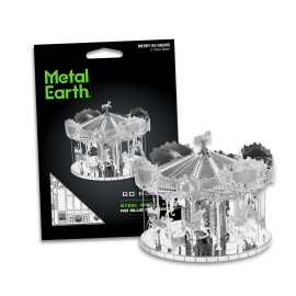 Metal Earth: Merry Go Round Metal Model Kit