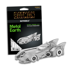 Metal Earth: Batmobile (1989) Metal Model Kit