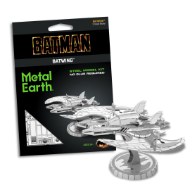 Metal Earth: Batwing (1989) Metal Model Kit