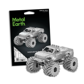 Metal Earth: Monster Truck Metal Model Kit