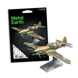 Metal Earth: P-40 Warhawk Metal Model Kit