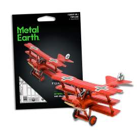 Metal Earth: Fokker DR1 Triplane Metal Model Kit