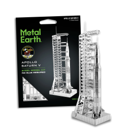 Metal Earth: Apollo Saturn V w/ Gantry Metal Model Kit