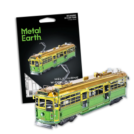 Metal Earth: Melbourne W-Class Tram Metal Model Kit
