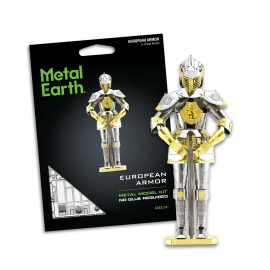 Metal Earth: European Knight Armor Metal Model Kit