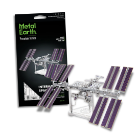 ICONX: International Space Station Metal Model Kit