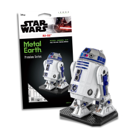 ICONX: R2-D2 Metal Model Kit