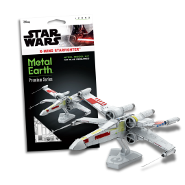 ICONX: X-Wing Starfighter Metal Model Kit