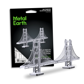 Metal Earth: Golden Gate Bridge Metal Model Kit