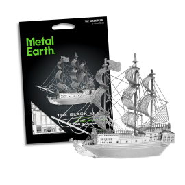 Metal Earth: Black Pearl Metal Model Kit