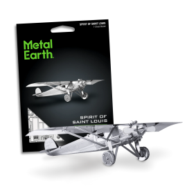 Metal Earth: Spirit of Saint Louis Metal Model Kit