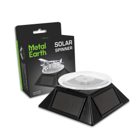 Metal Earth: Solar Spinner (Solar Powered Rotary Display Stand)