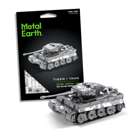 Metal Earth: Tiger I Tank Metal Model Kit