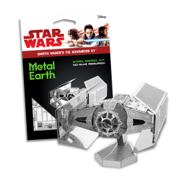 Metal Earth: Darth Vader's Tie Fighter Metal Model Kit (Star Wars)