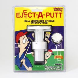 Eject-A-Putt Golf Gag
