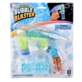 7" Light Up Bubble Blaster