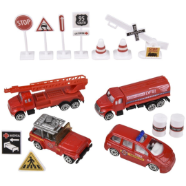 15pc Fire Department  Playset