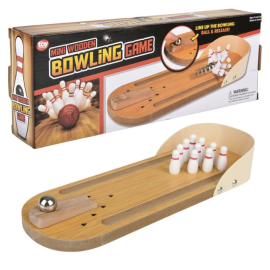 Wooden Desktop Bowling