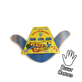 Free Spirit Boomerang - Right-Handed