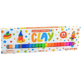 Rainbow Clay