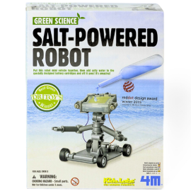 Salt Water Robot Science Kit