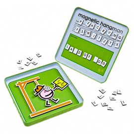 Magnetic Travel Hangman
